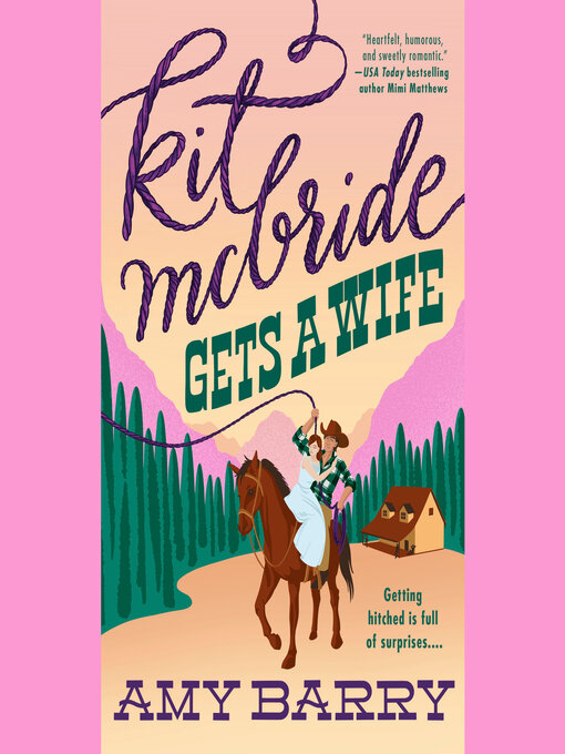 Title details for Kit McBride Gets a Wife by Amy Barry - Wait list